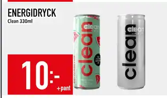 Matdax ENERGIDRYCK erbjuda