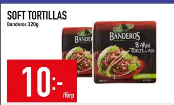Matdax SOFT TORTILLAS erbjuda
