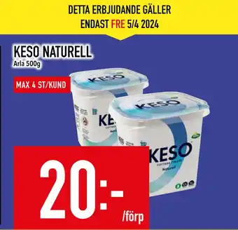 Matdax KESO NATURELL erbjuda