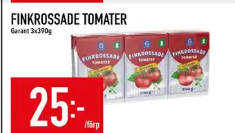 Matdax FINKROSSADE TOMATER erbjuda