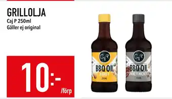 Matdax GRILLOLJA erbjuda