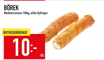 Matdax BÖREK erbjuda