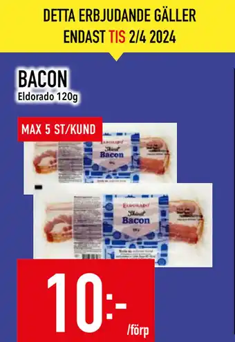 Matdax BACON erbjuda