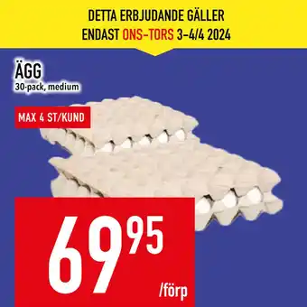 Matdax ÄGG erbjuda
