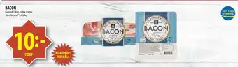 Matvärlden Tensta BACON erbjuda