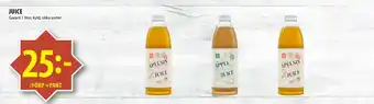Matvärlden Tensta JUICE erbjuda