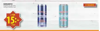 Matvärlden Tensta ENERGIDRYCK erbjuda