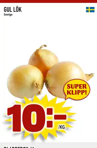 Nya Pulsen GUL LÖK erbjuda