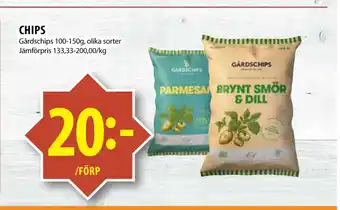 Matvärlden Tensta CHIPS erbjuda