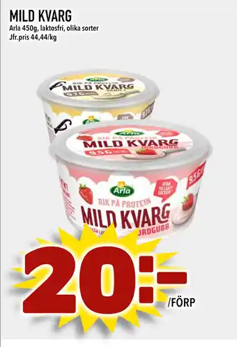 Nya Pulsen MILD KVARG erbjuda