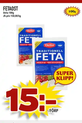 Nya Pulsen FETAOST erbjuda