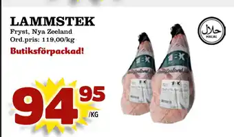 Supergrossen LAMMSTEK erbjuda