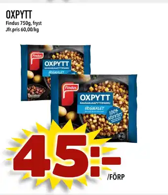 Supergrossen OXPYTT erbjuda