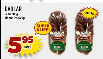 Nya Pulsen DADLAR erbjuda