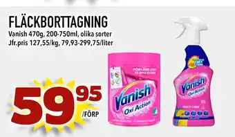 Supergrossen FLÄCKBORTTAGNING erbjuda