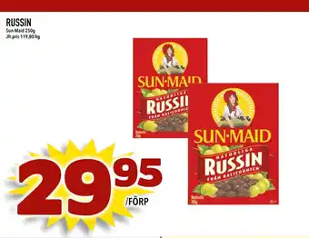 Supergrossen RUSSIN erbjuda