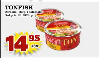 Supergrossen TONFISK erbjuda