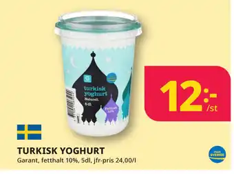 Tempo TURKISK YOGHURT erbjuda