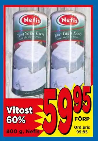 Supergrossen Vitost 60% erbjuda