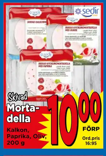 Supergrossen Mortadella erbjuda