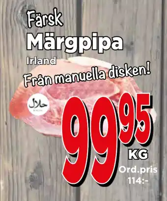 Supergrossen Märgpipa erbjuda