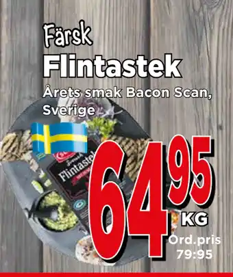 Supergrossen Flintastek erbjuda
