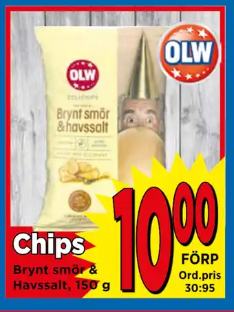 Supergrossen Chips erbjuda