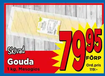 Supergrossen Gouda erbjuda
