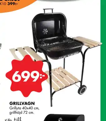 ÖoB GRILLVAGN erbjuda