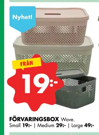 ÖoB FÖRVARINGSBOX erbjuda