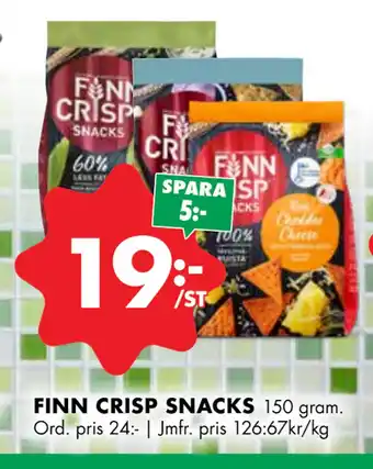 FINN CRISP SNACKS