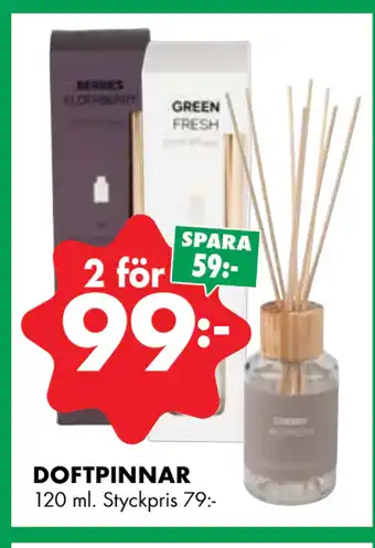 ÖoB DOFTPINNAR erbjuda