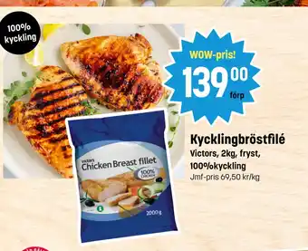Eurocash Kycklingbröstfilé erbjuda