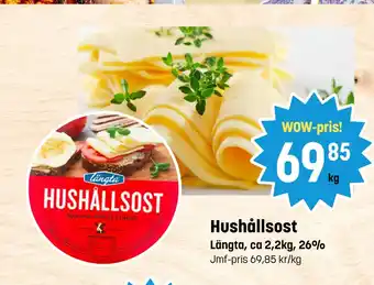 Eurocash Hushållsost erbjuda