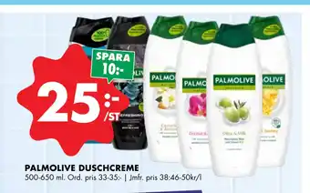 ÖoB PALMOLIVE DUSCHCREME erbjuda