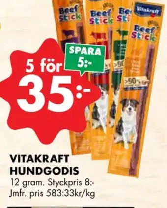 Vitakraft hundsnacks