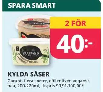 Tempo Garant bearnaisesås erbjuda