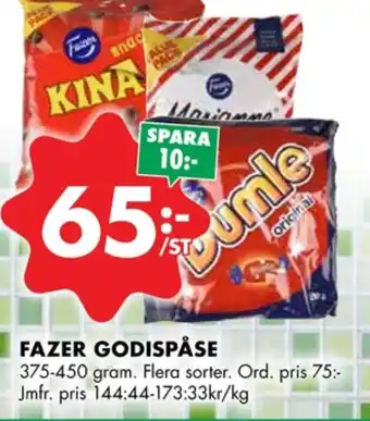 ÖoB Marianne godispåsar erbjuda