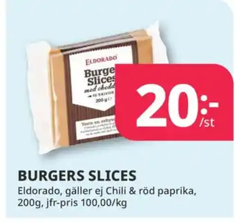 Tempo Eldorado skivad ost erbjuda