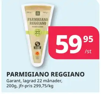 Tempo Garant parmigiano reggiano erbjuda