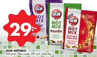 ÖoB Olw nötmix honung & mild chili erbjuda