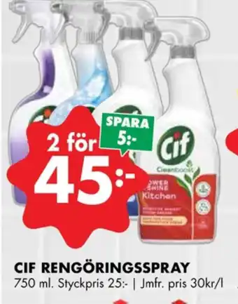 ÖoB Power & shine rengöringsmedel erbjuda