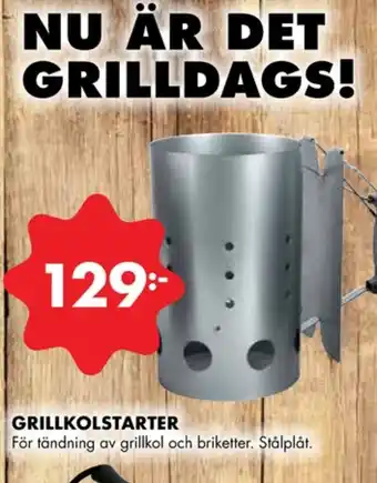 ÖoB Odla grillstarter erbjuda