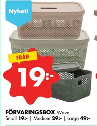 ÖoB Everyday bbq förvaringsboxar erbjuda