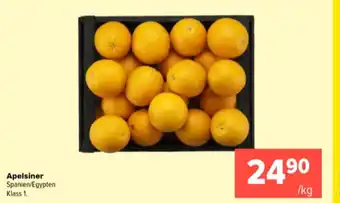 Coop Extra Coop apelsiner erbjuda