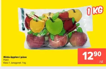 Coop Extra Coop äpplen erbjuda