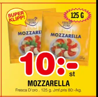 Nya Pulsen MOZZARELLA erbjuda