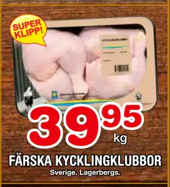 Nya Pulsen FÄRSKA KYCKLINGKLUBBOR erbjuda