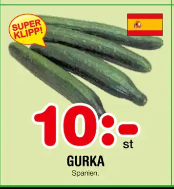 Nya Pulsen GURKA erbjuda