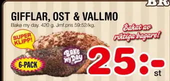 Nya Pulsen GIFFLAR, OST & VALLMO erbjuda